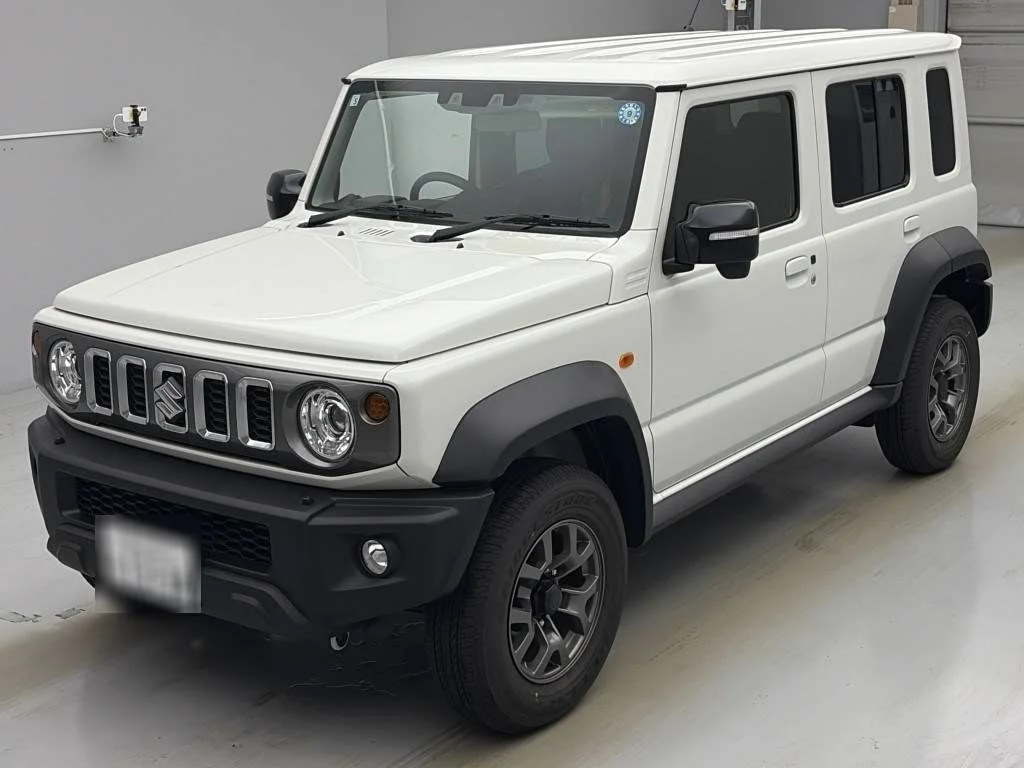 Suzuki Jimny Nomade JC74W 2026